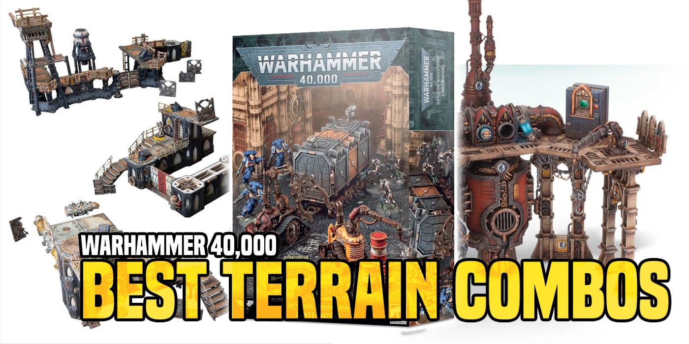 Warhammer 40K: The Best Terrain Sets To Combine - Bell of Lost Souls